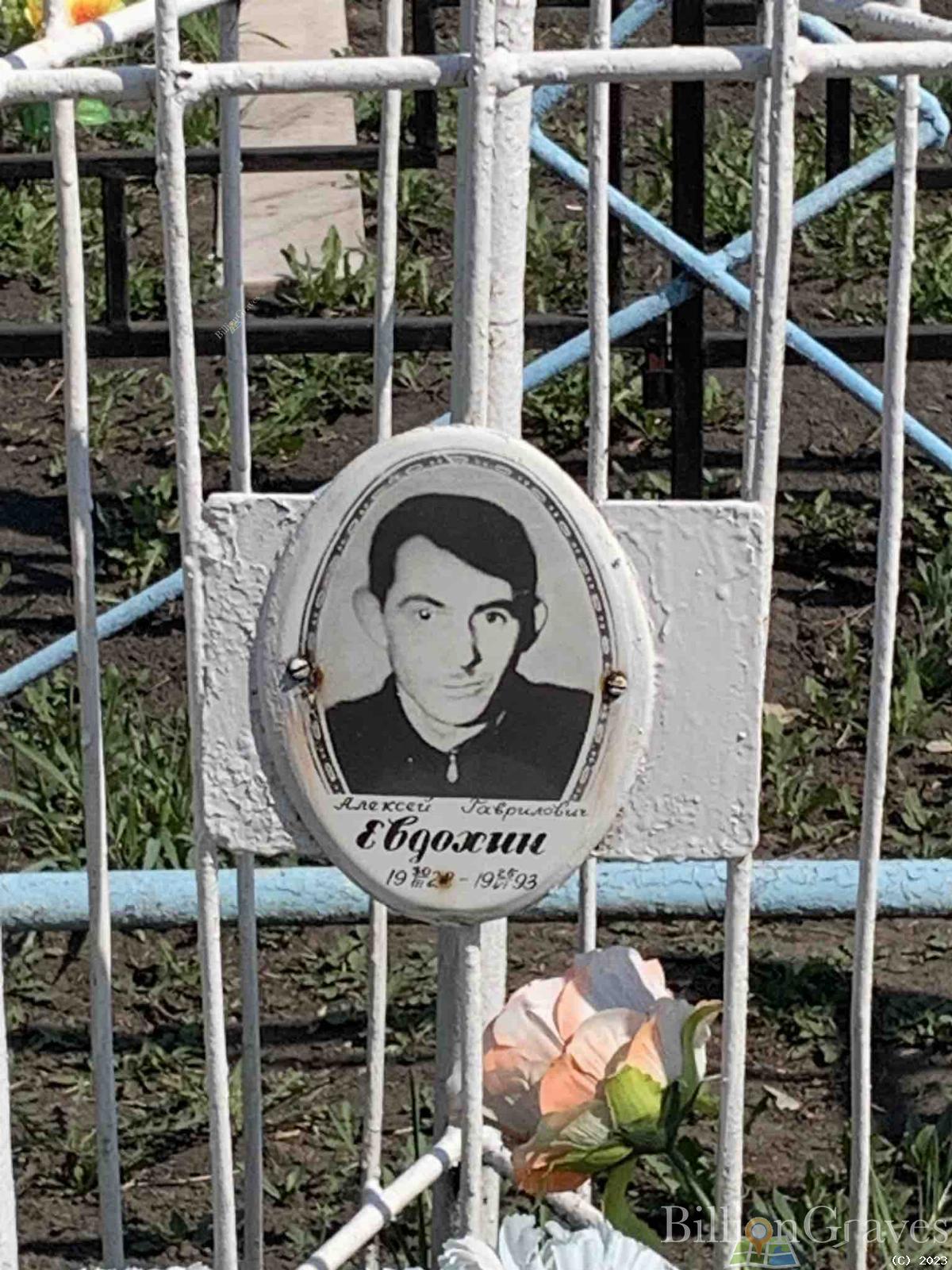 Евдохин Алексей Гаврилович