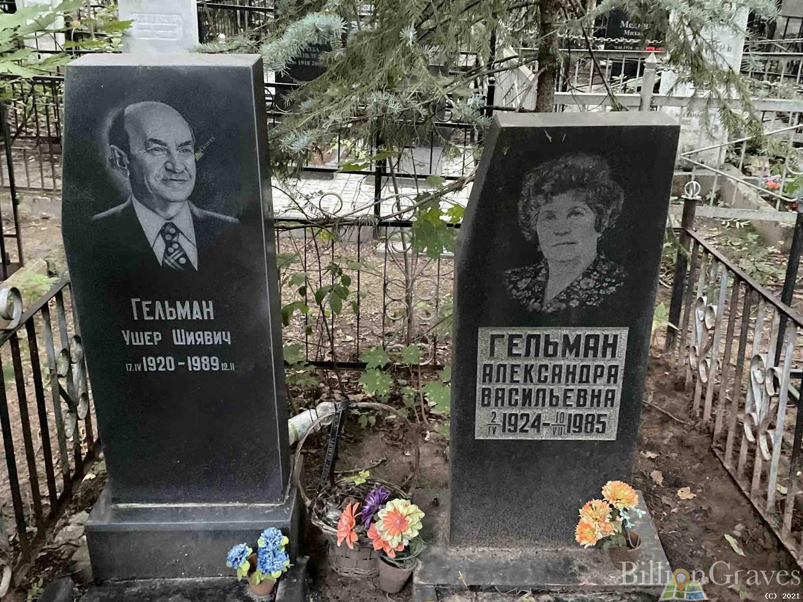 Гельман Александра Васильевна