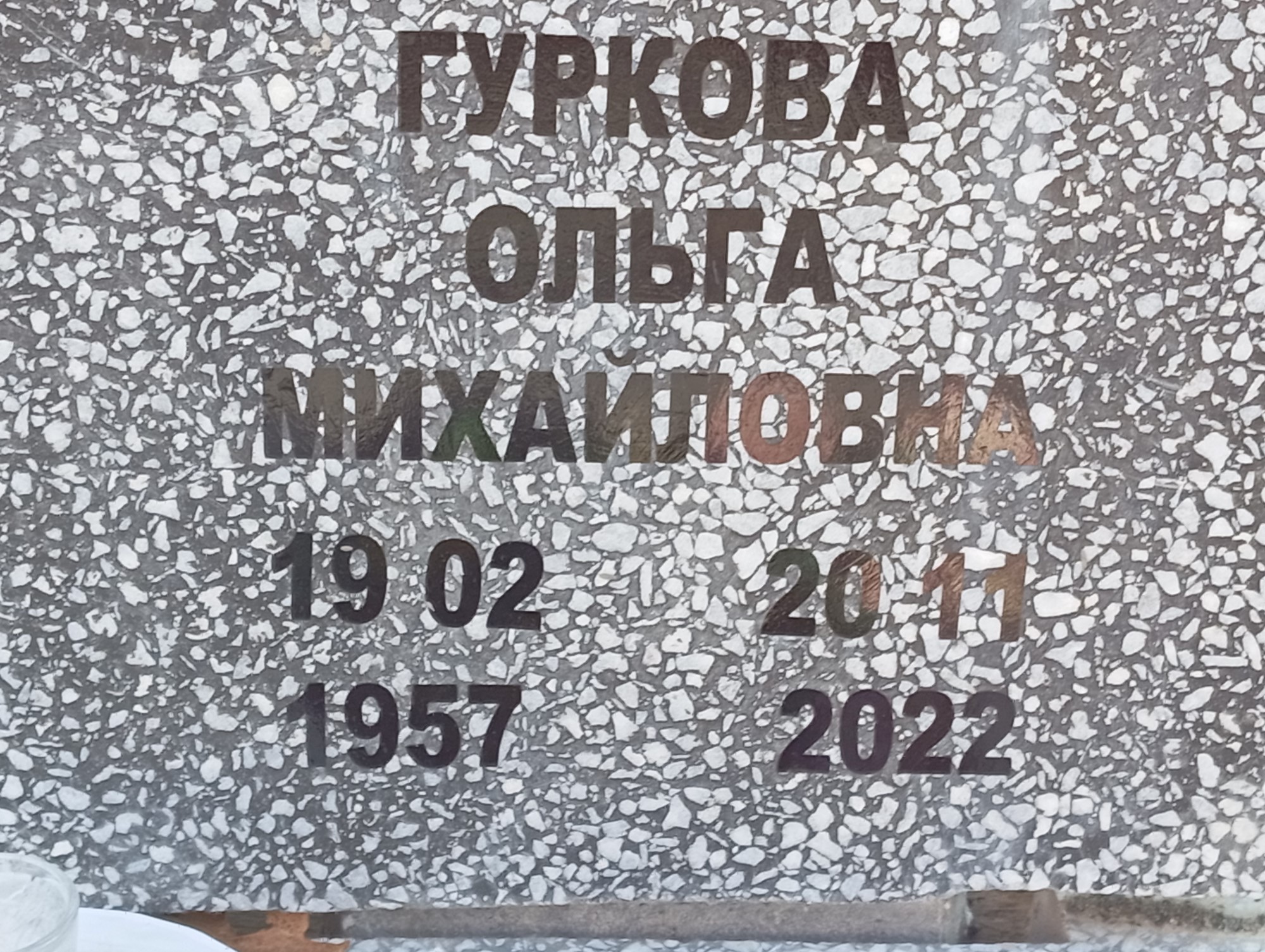 Гуркова Ольга Михайловна