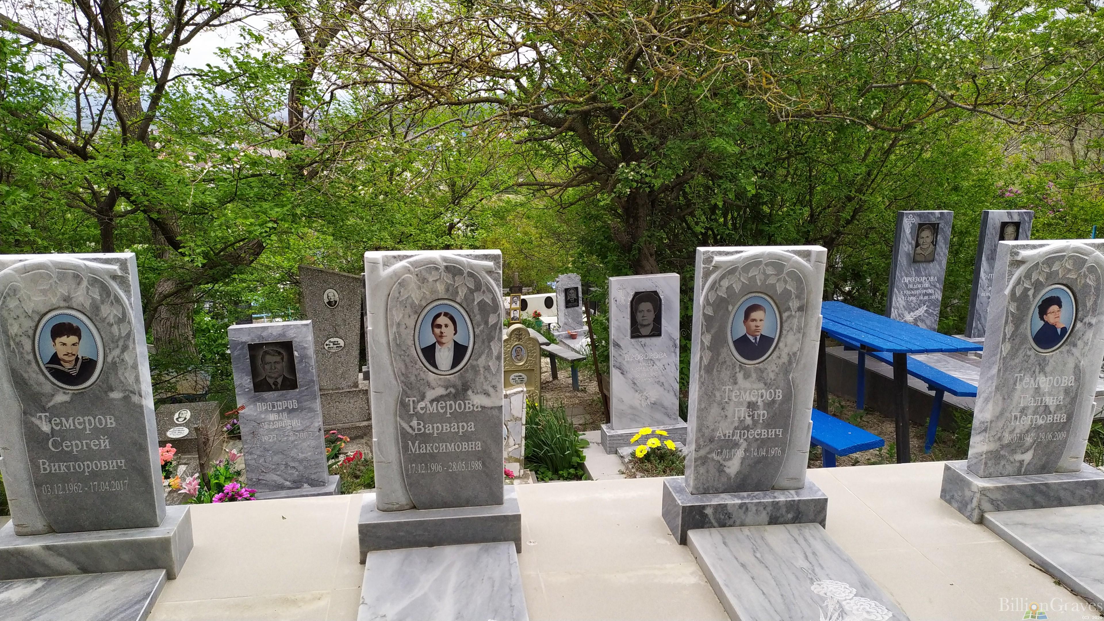 Темерова Варвара Максимовна