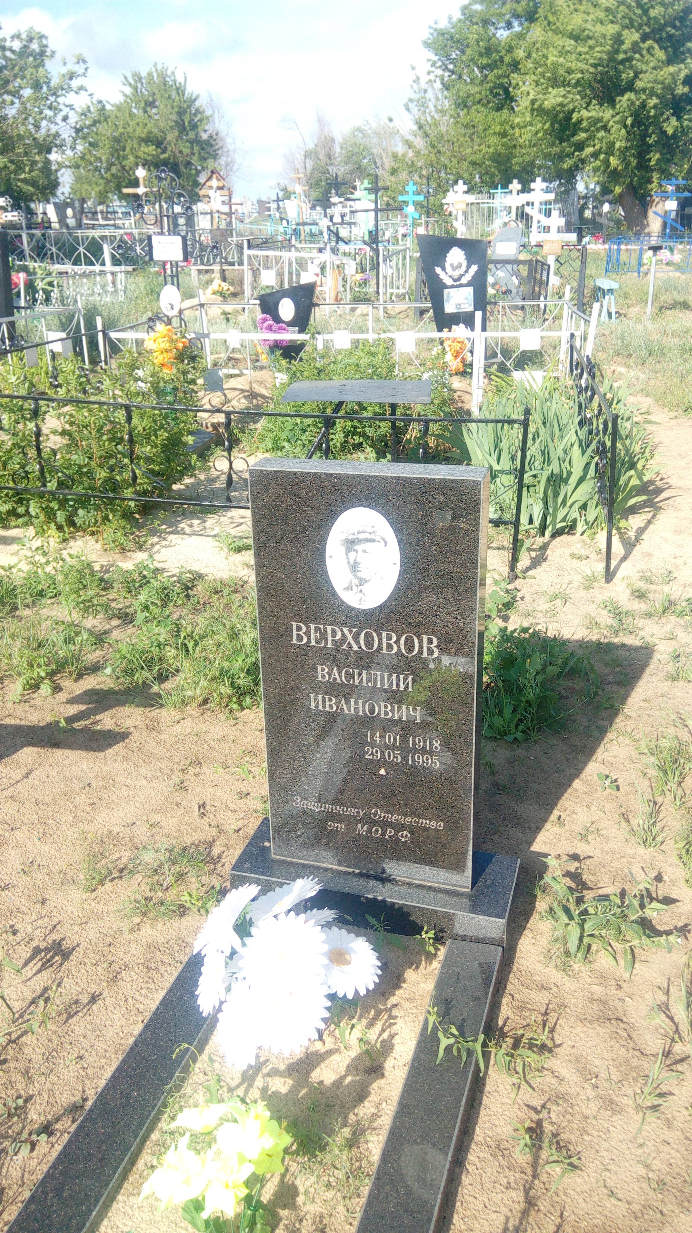Верховов Василий Иванович