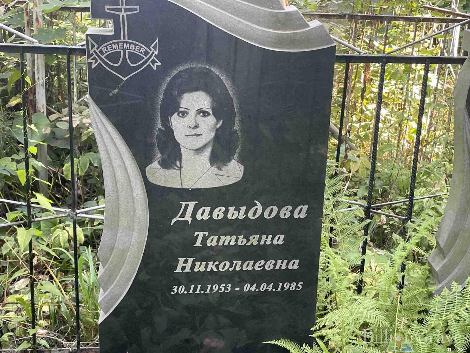 Давыдова Татьяна Николаевна