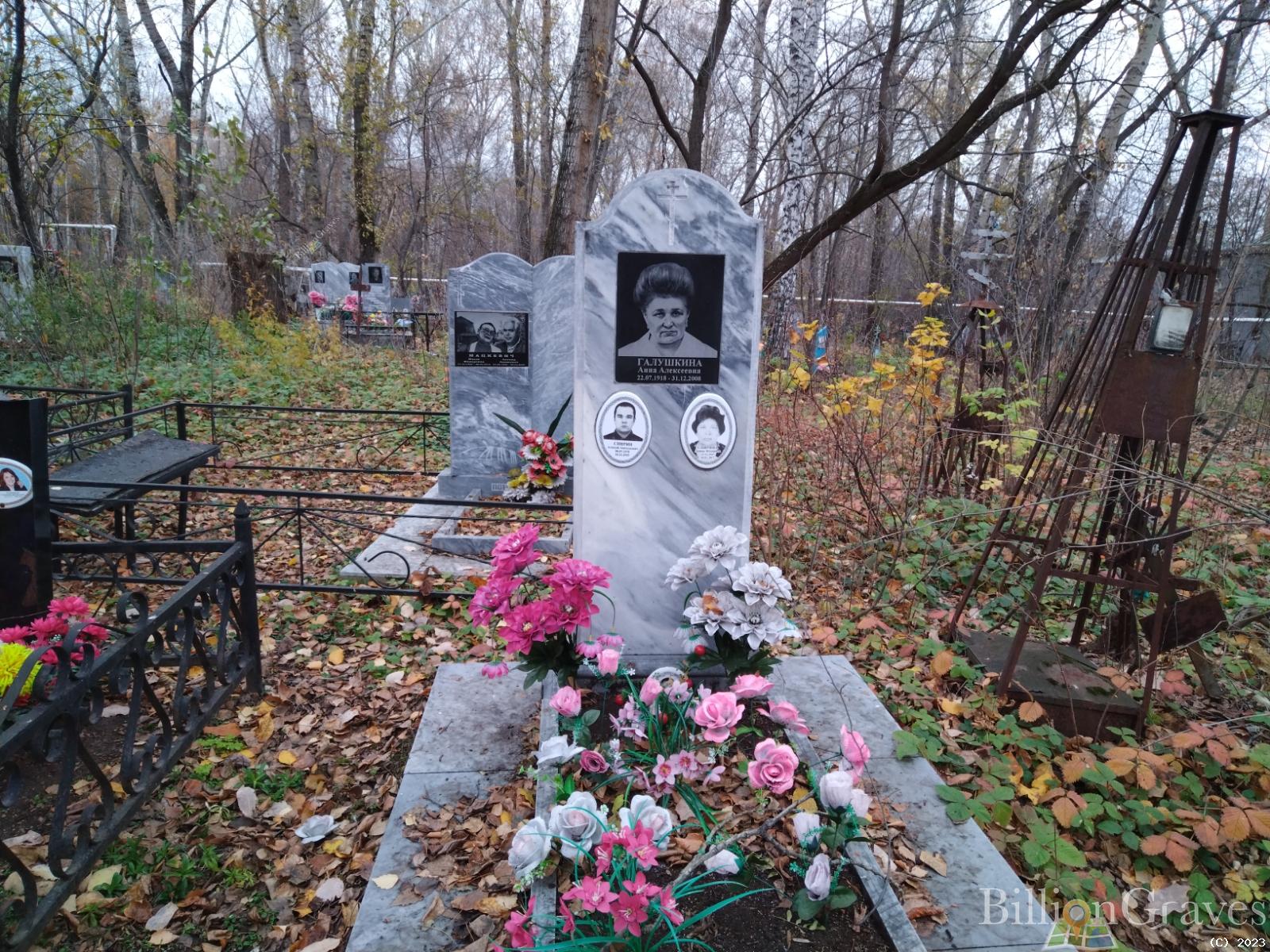 Галушкина Анна Алексеевна