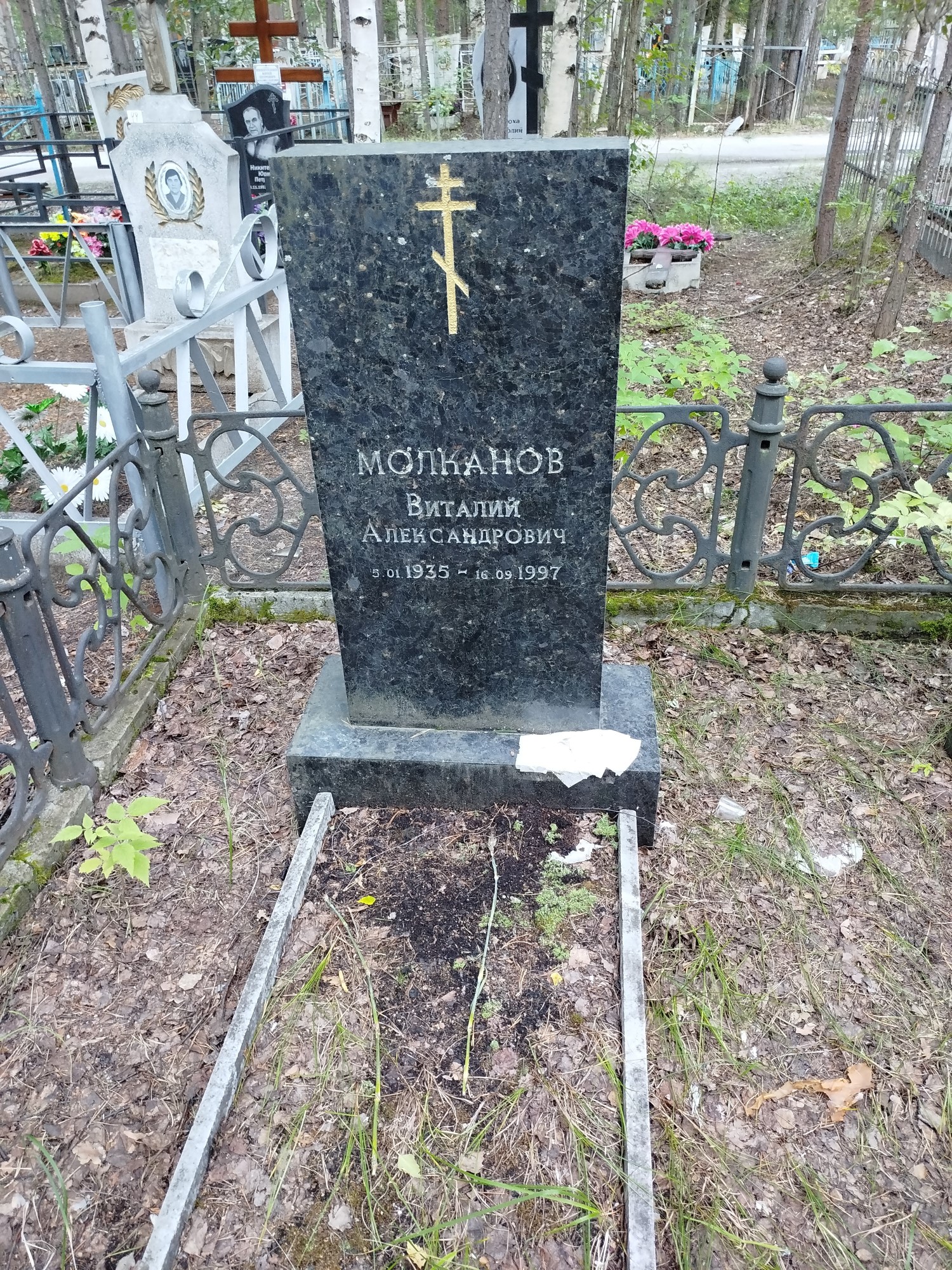 Молканов Виталий Александрович