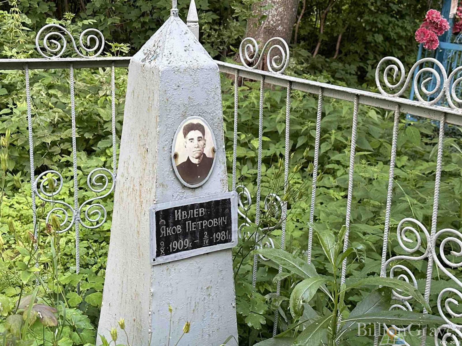 Ивлев Яков Петрович