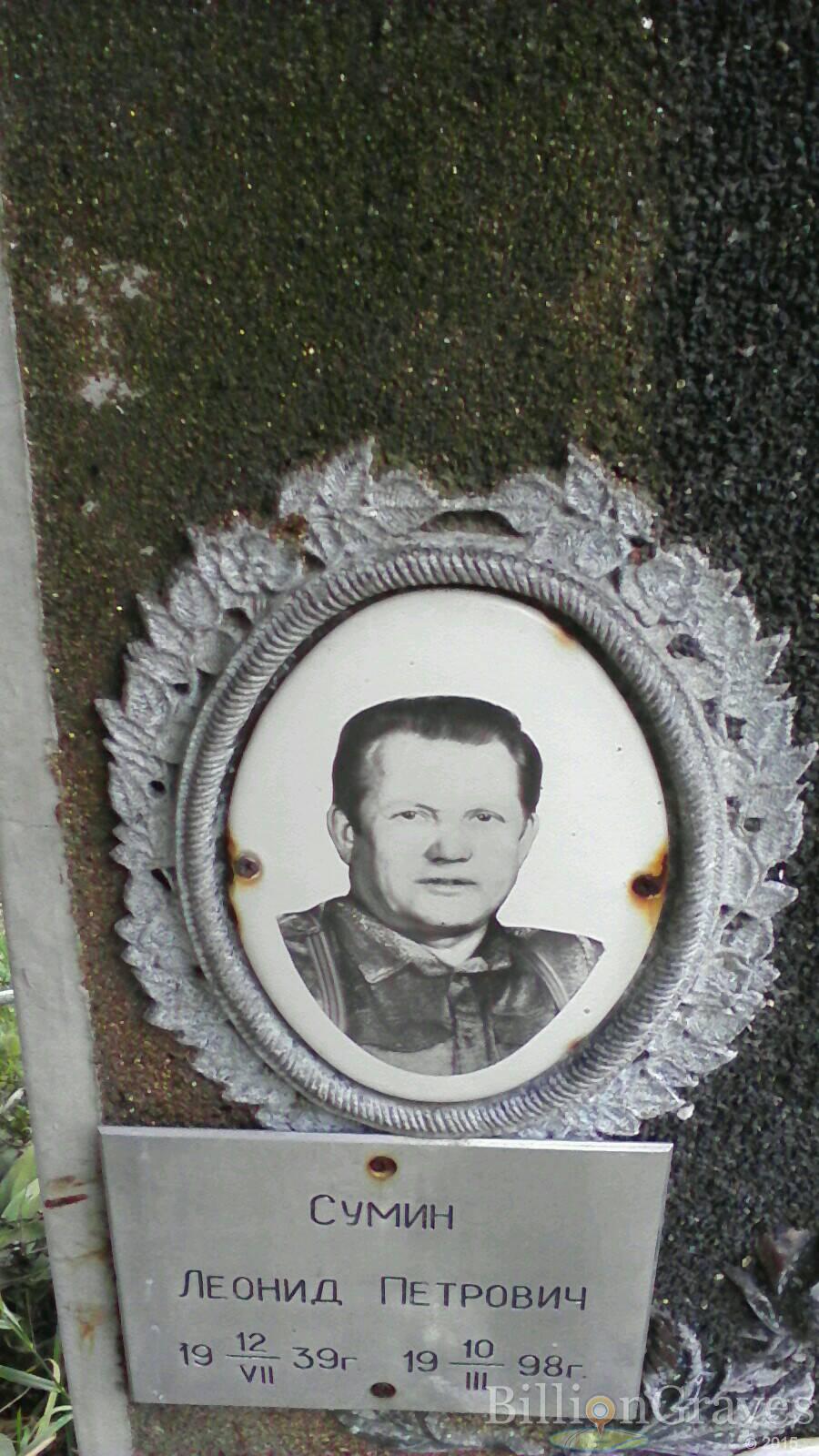 Сумин Леонид Петрович