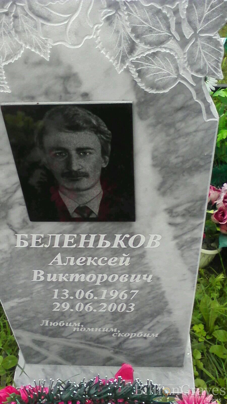 Беленьков Алексей Викторович