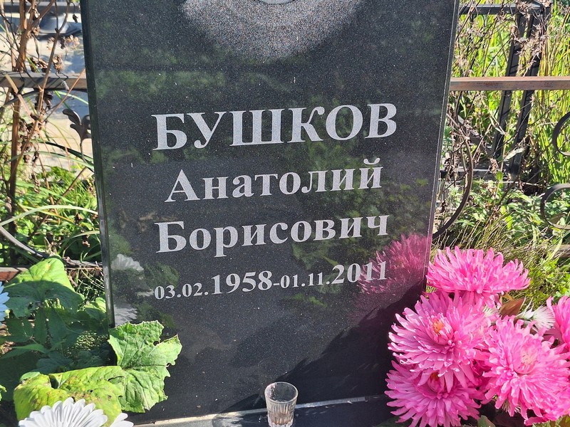 Бушков