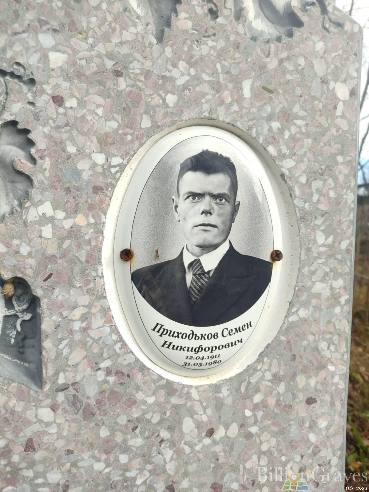 Приходьков Семён Никифорович