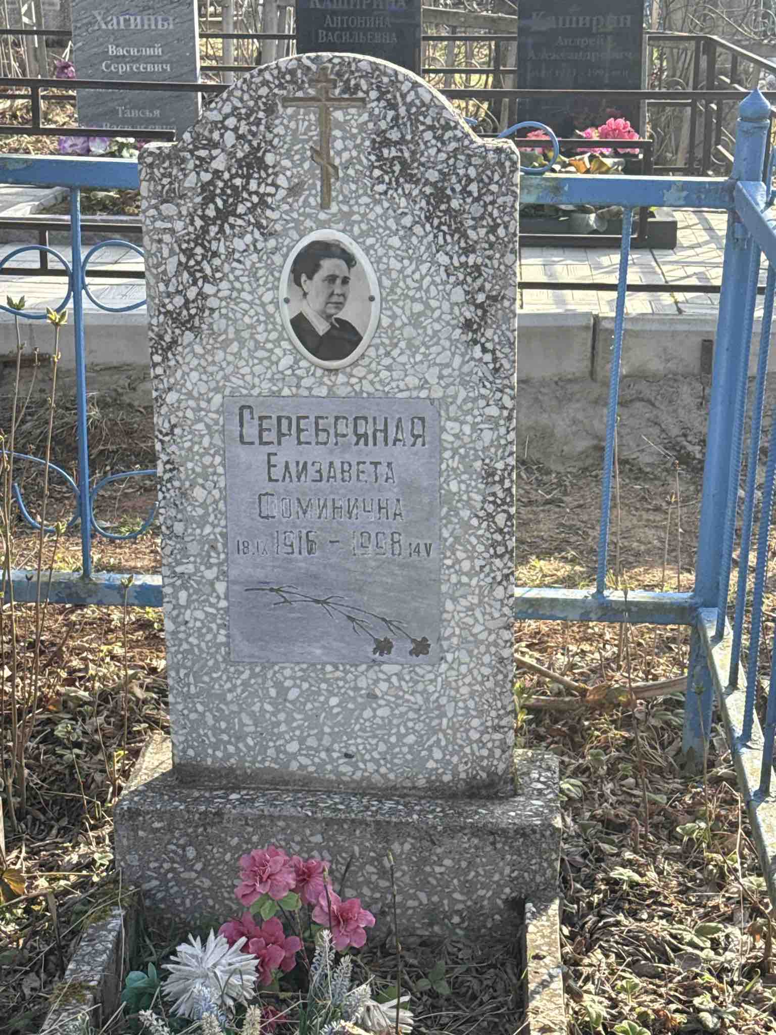 Серебряная Елизавета Фоминична