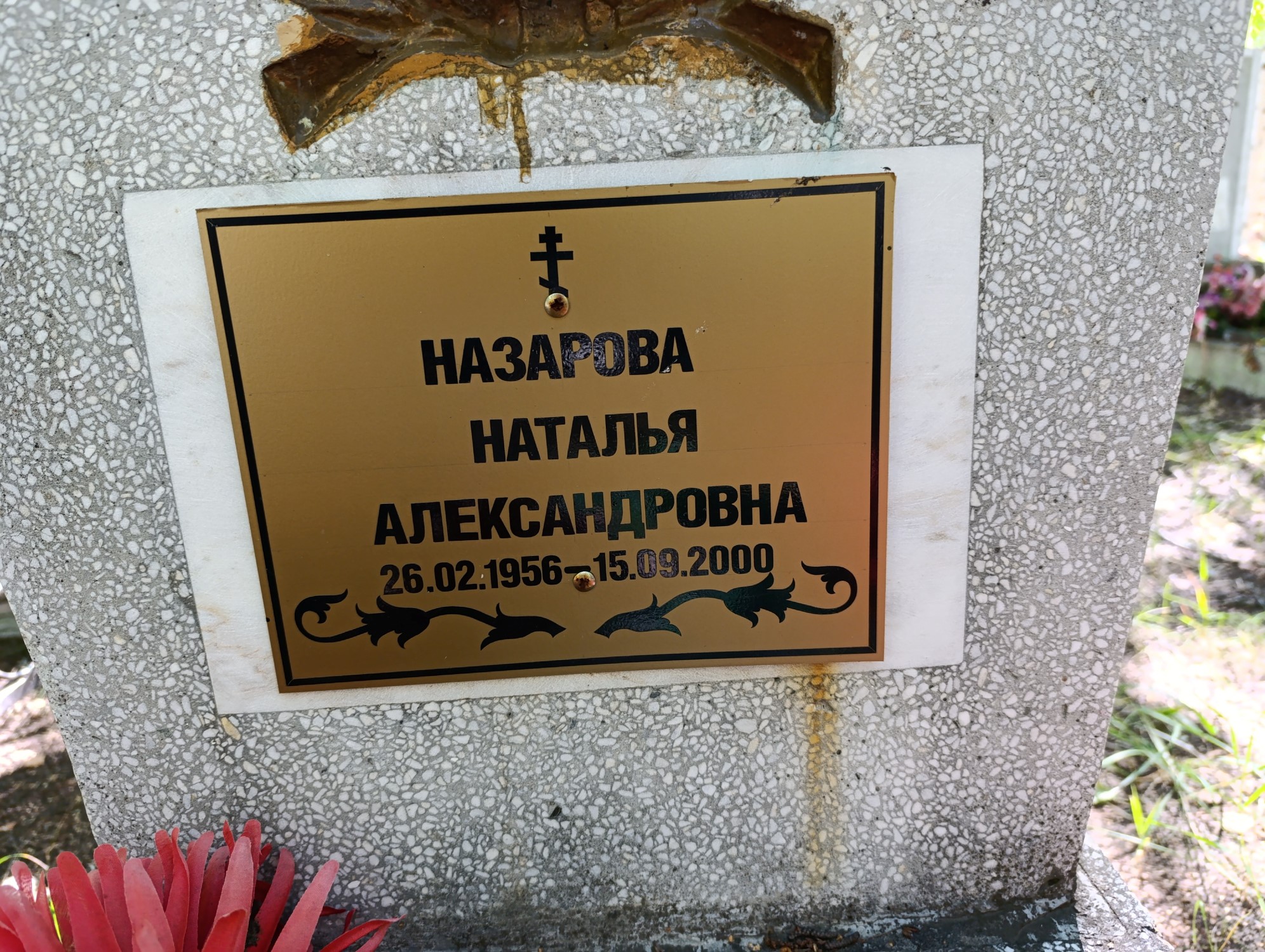 Назарова Наталья Александровна