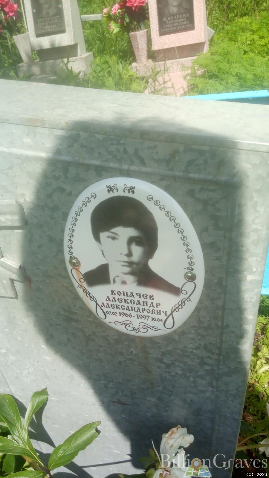 Копачев Александр Александрович