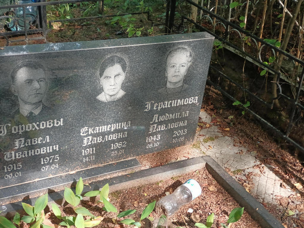 Герасимова Людмила Павловна