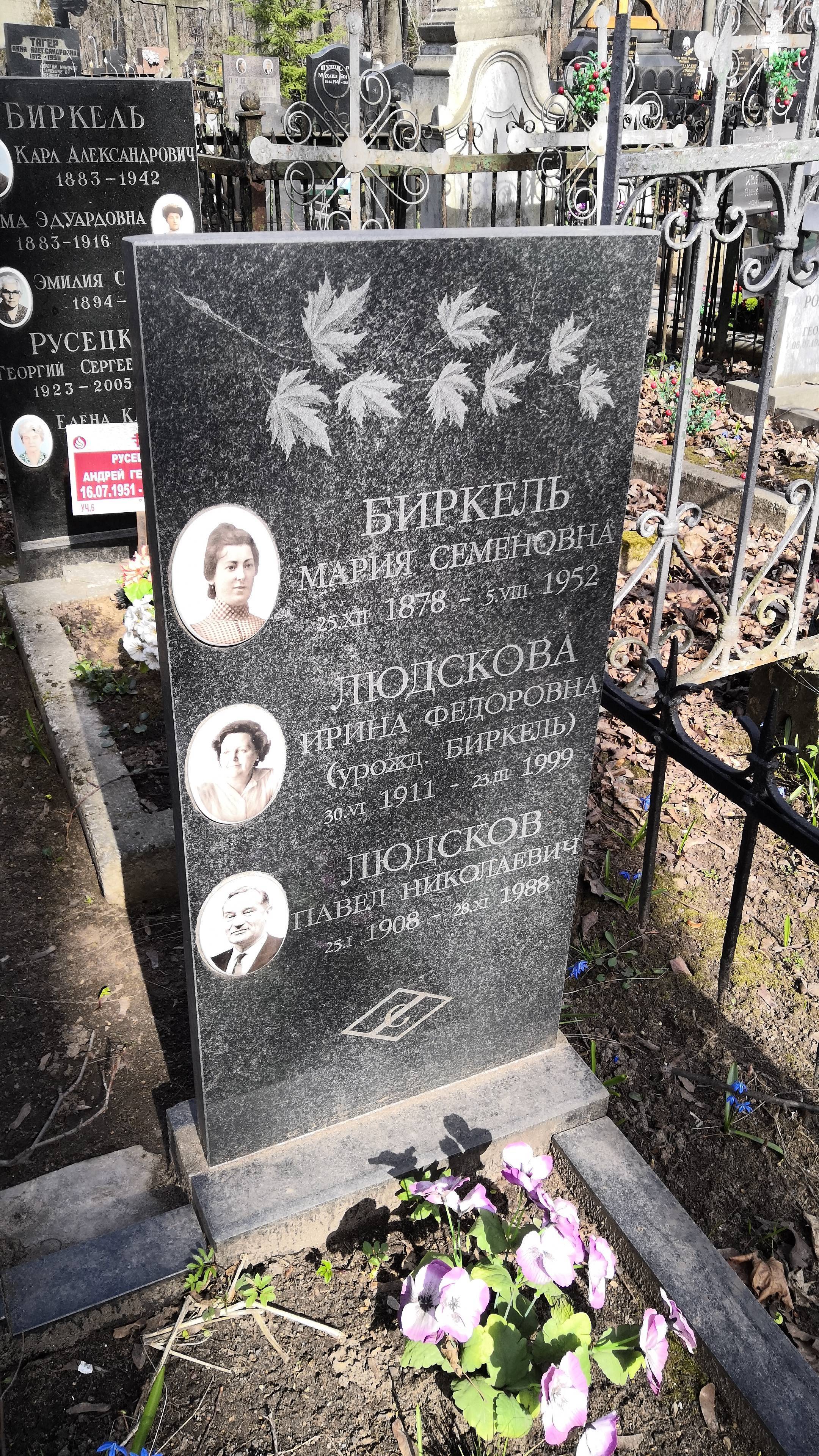 Людскова Ирина Федоровна