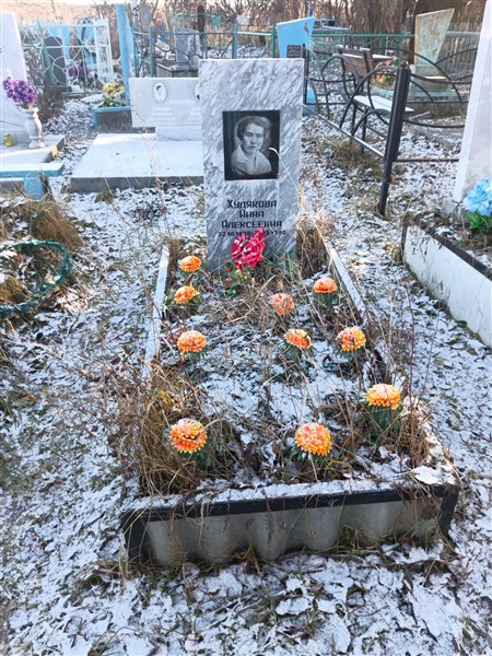 Худякова Анна Алексеевна