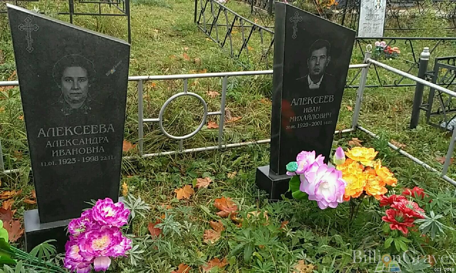 Алексеева Александра Ивановна