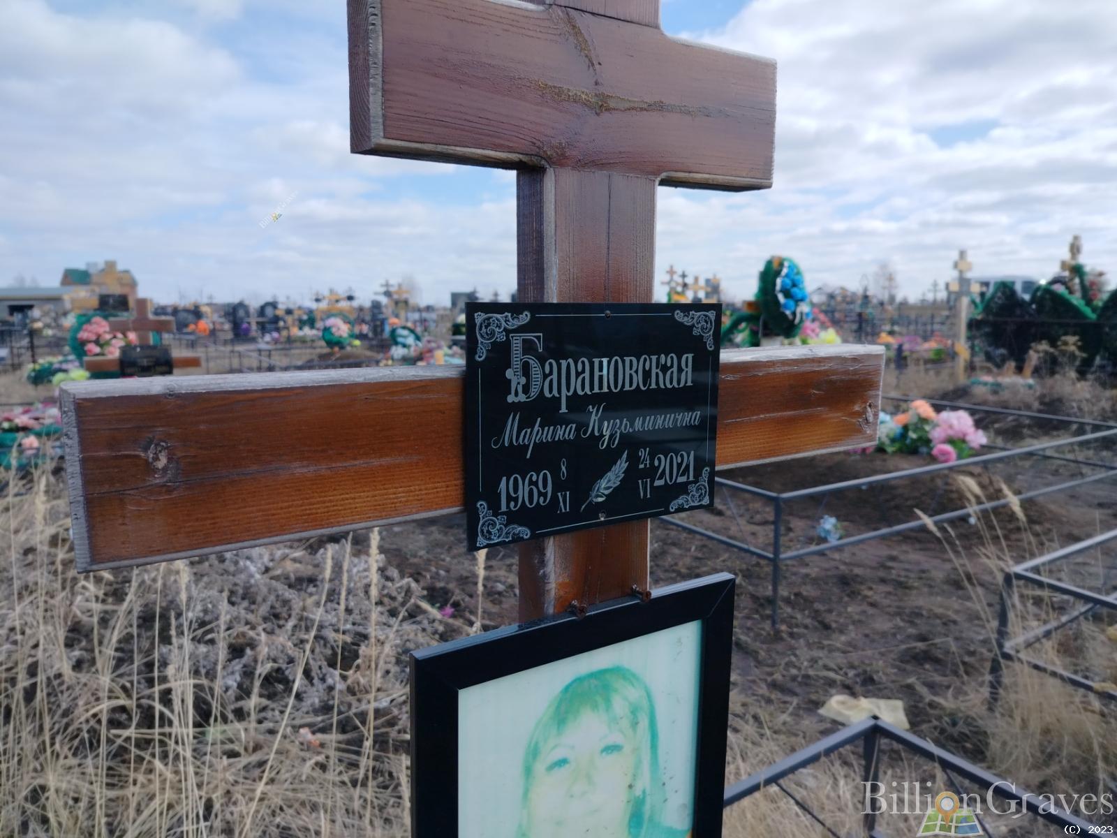 Барановская Марина Кузьминична
