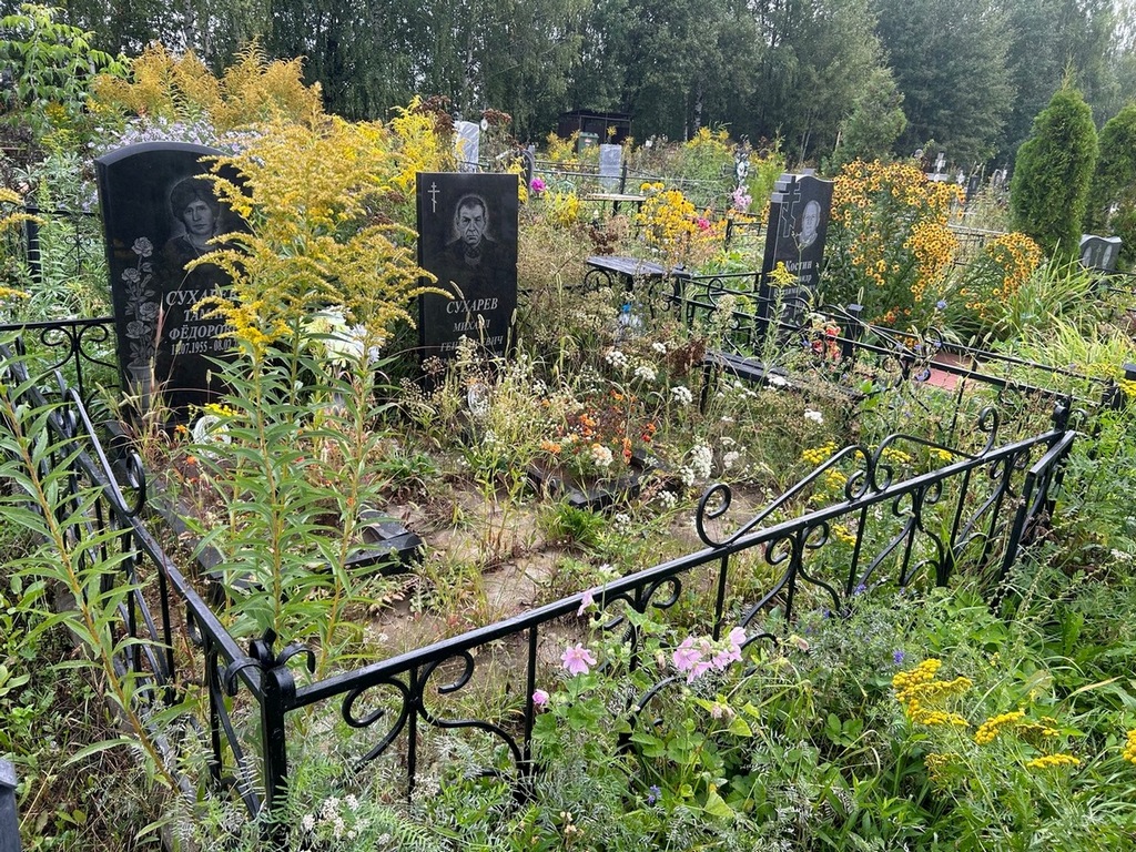 Сухарева Тамара Федоровна