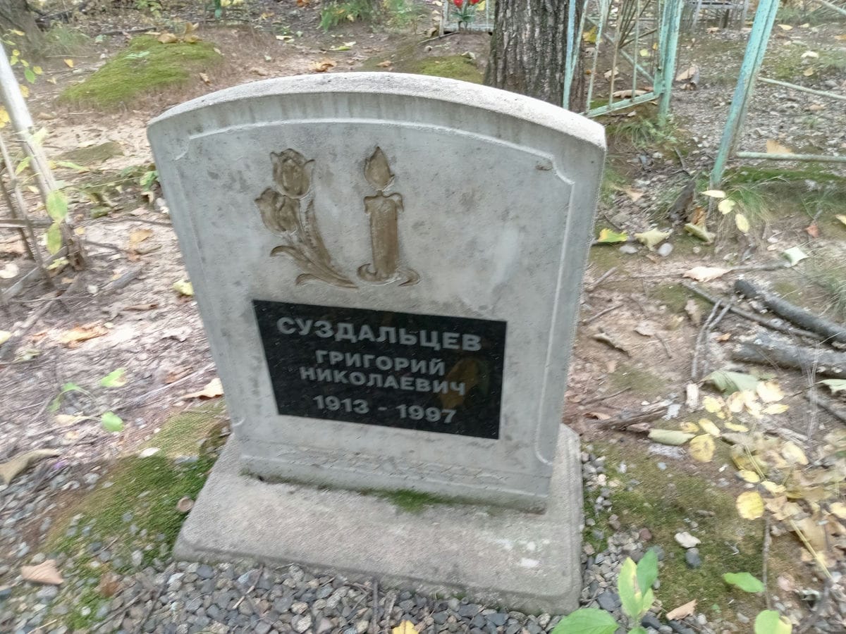 Суздальцев Григорий Николаевич