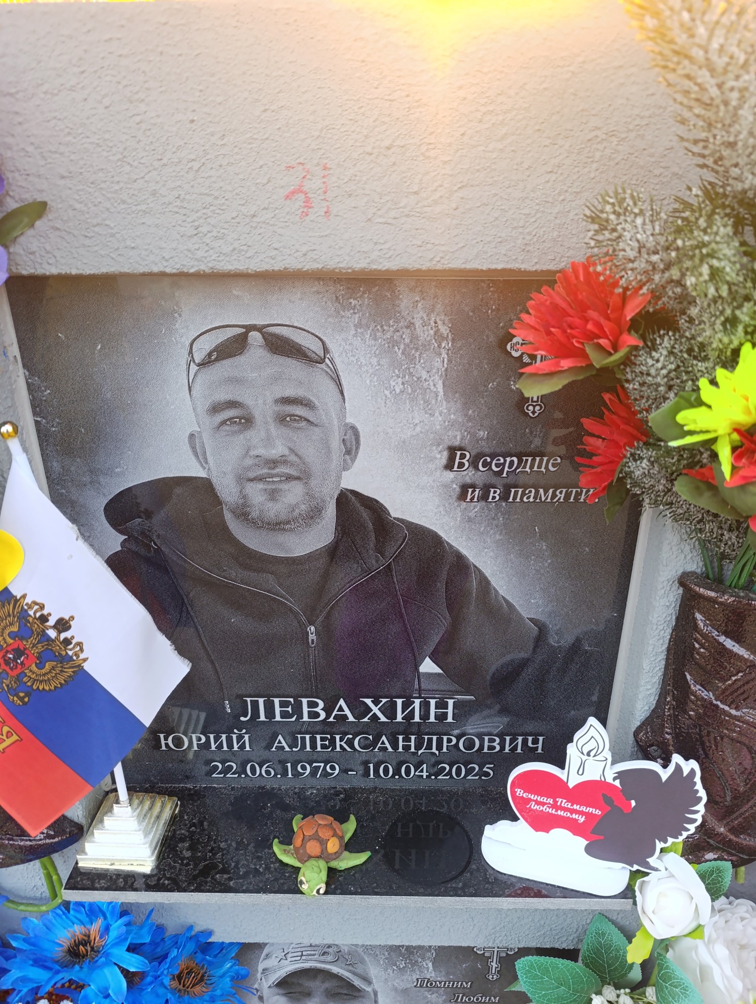 Левахин Юрий Александрович