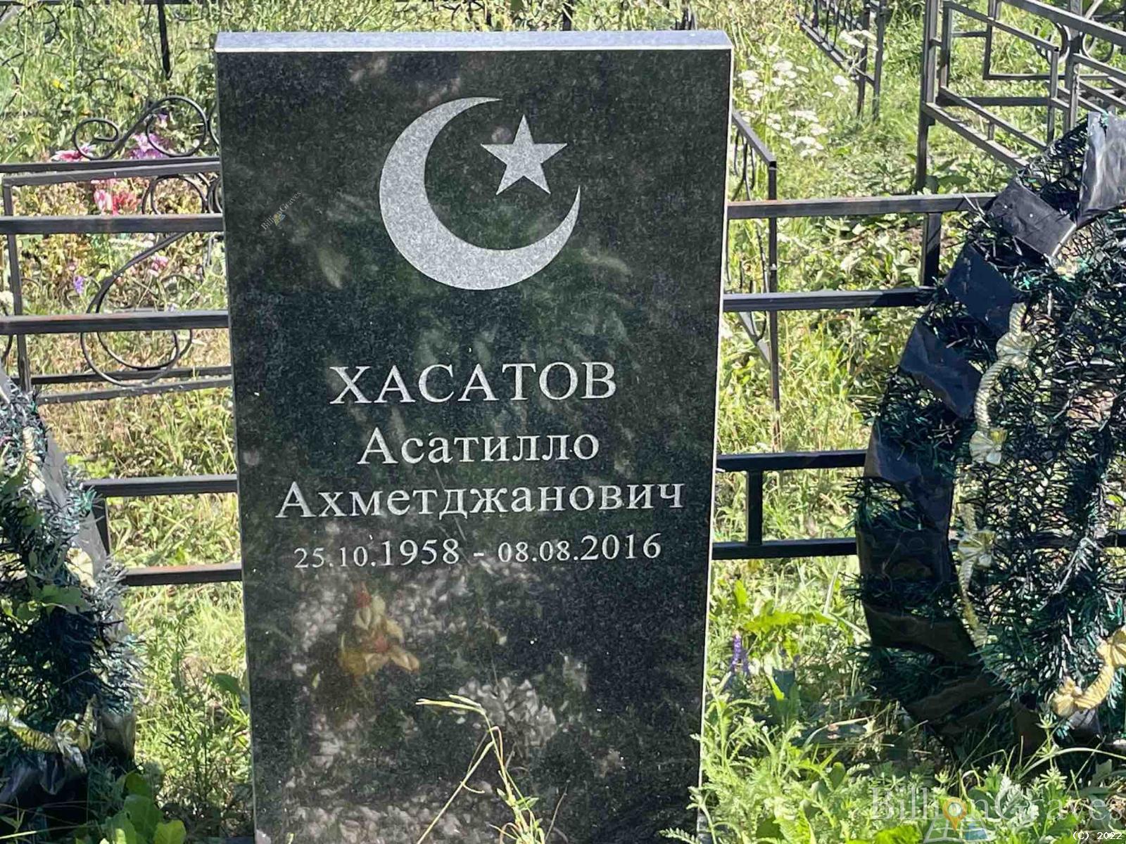 Хасатов Асатилло Ахметджанович