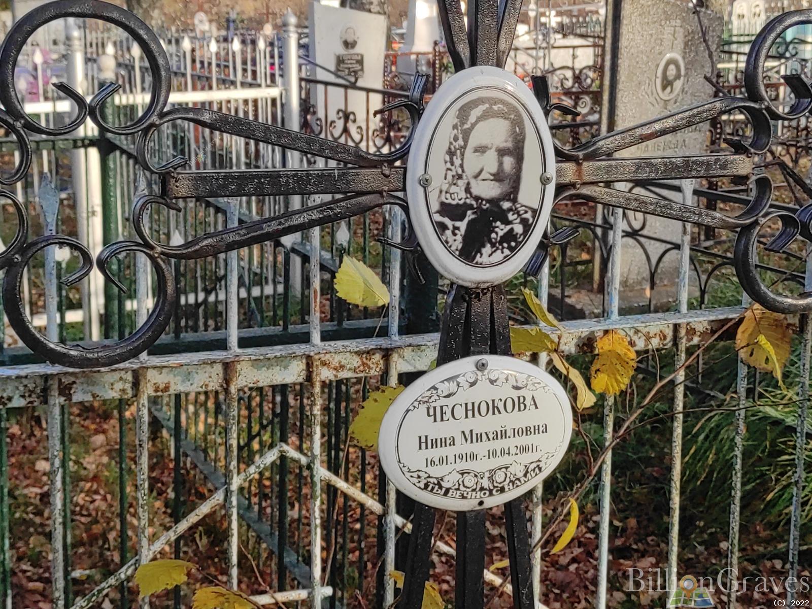 Чеснокова Нина Михайловна