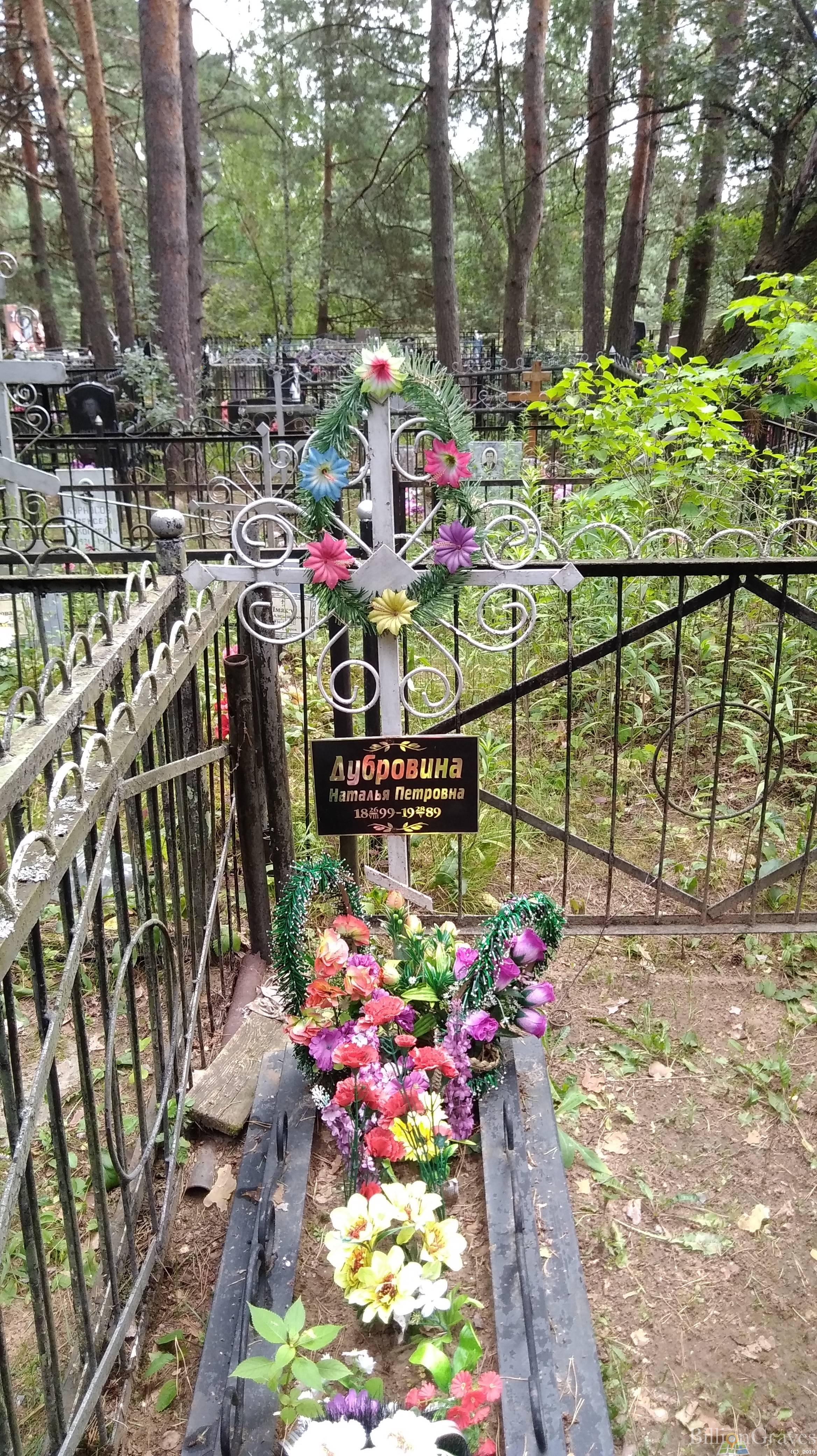 Дубровина Наталья Петровна