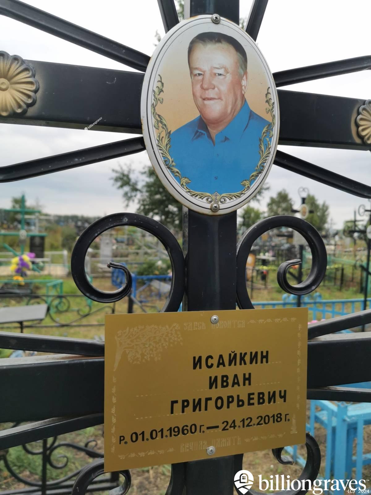 Исайкин Иван Григорьевич