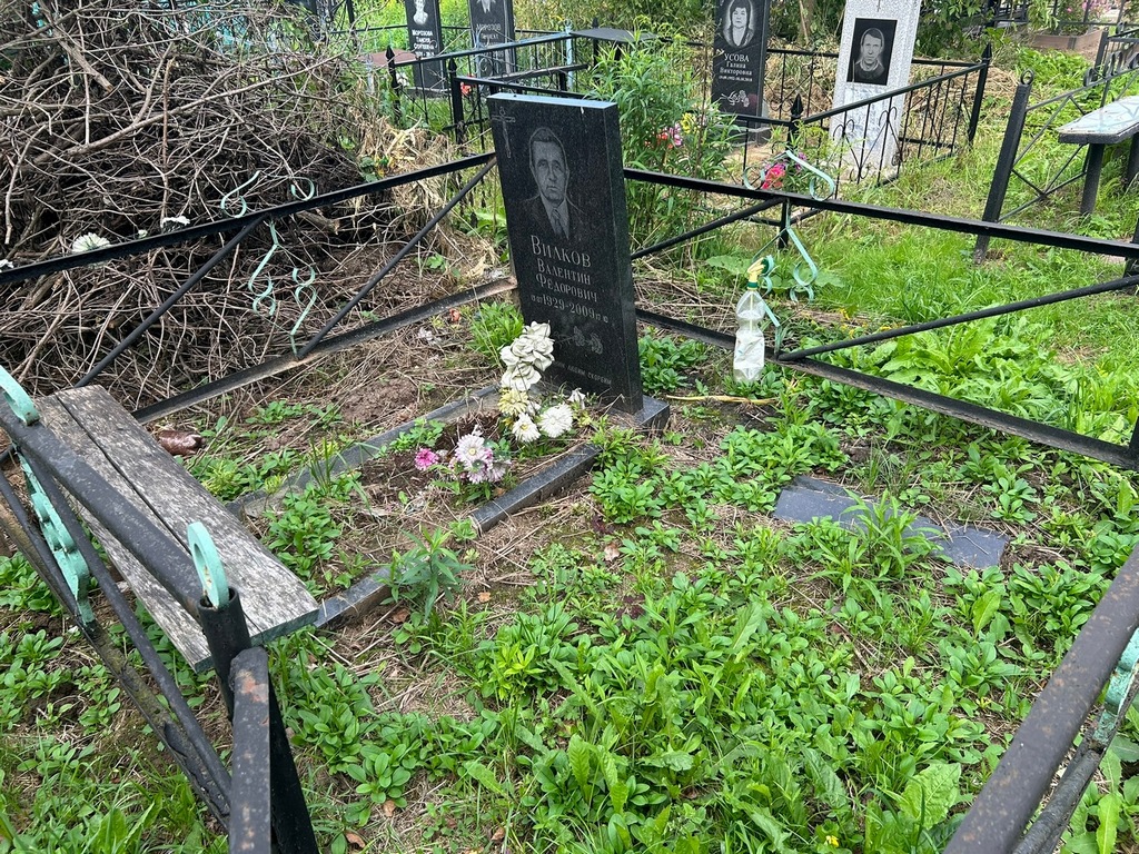 Вилков Валентин Федорович