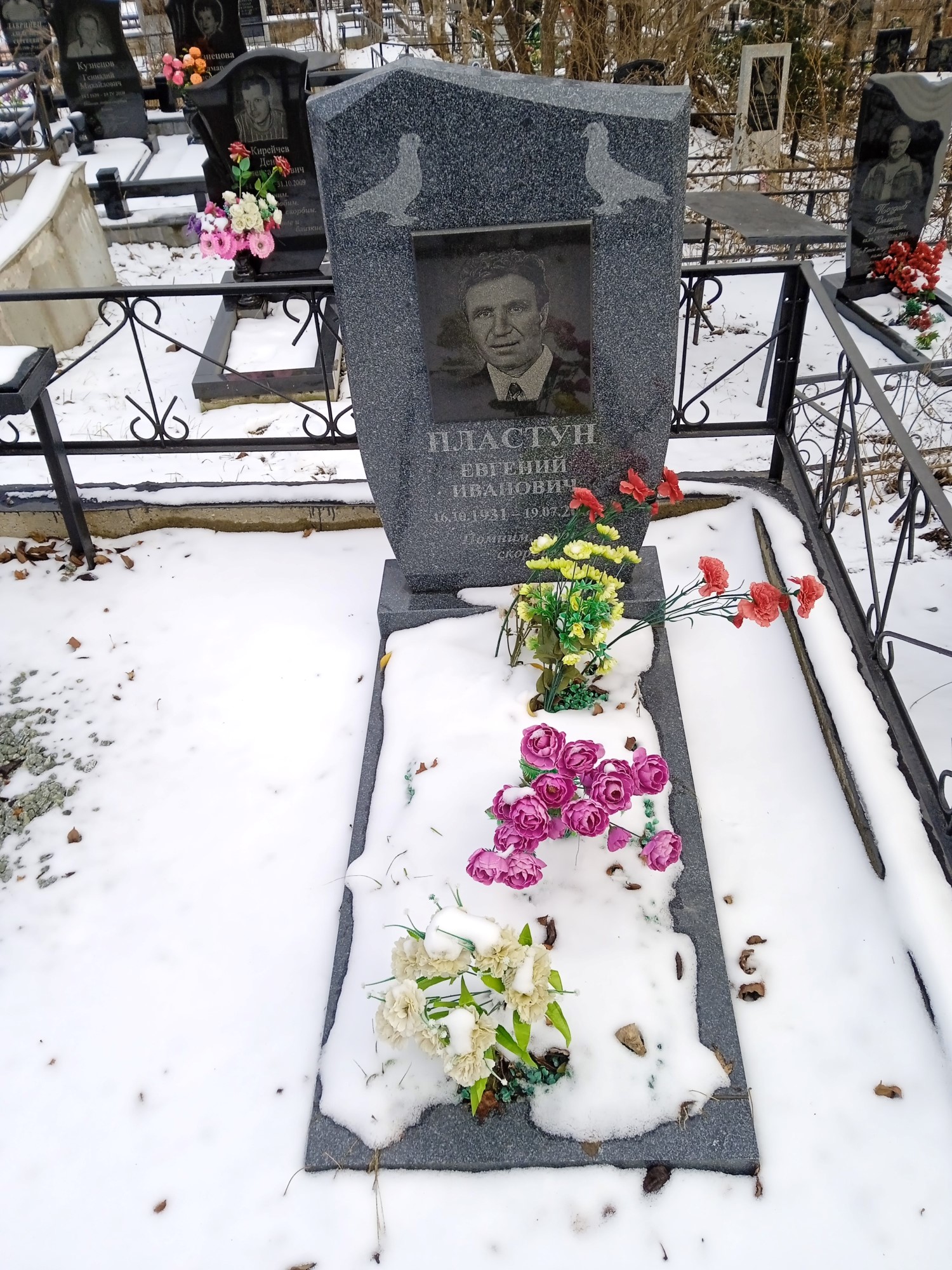 Пластун Евгений Иванович