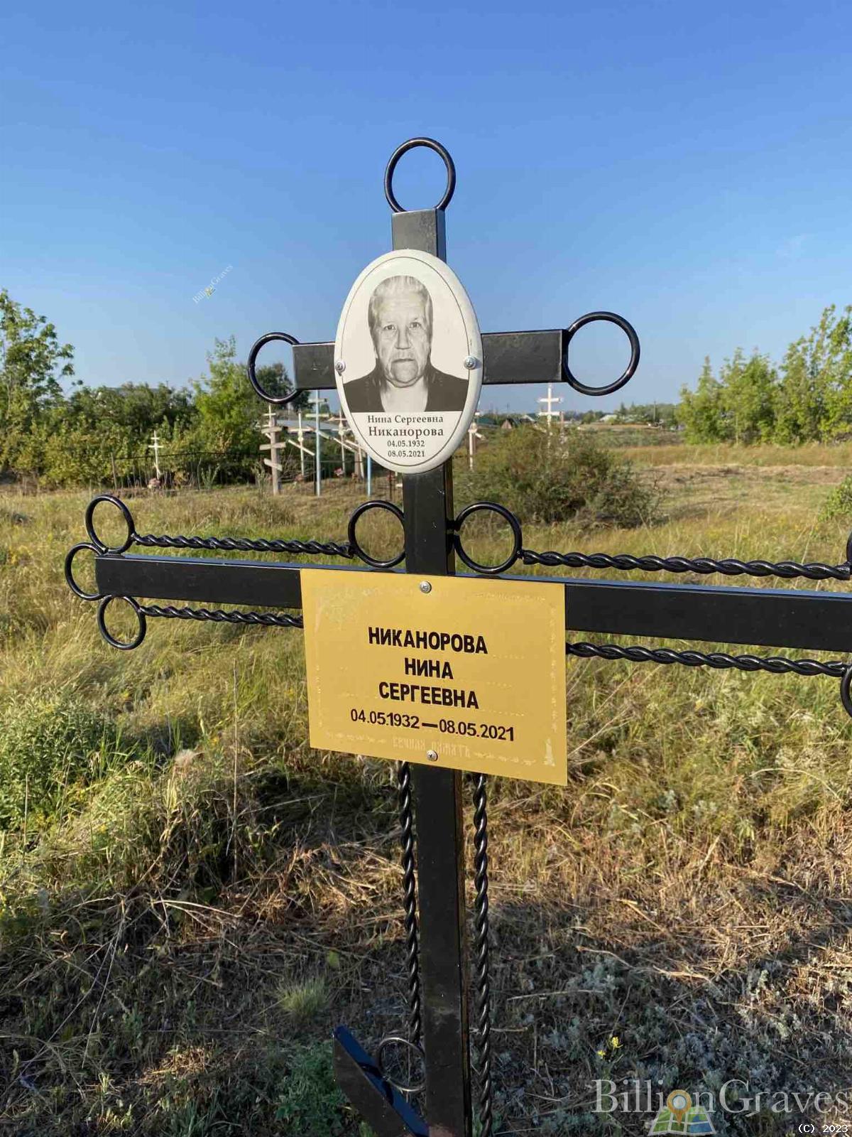 Никанорова Нина Сергеевна