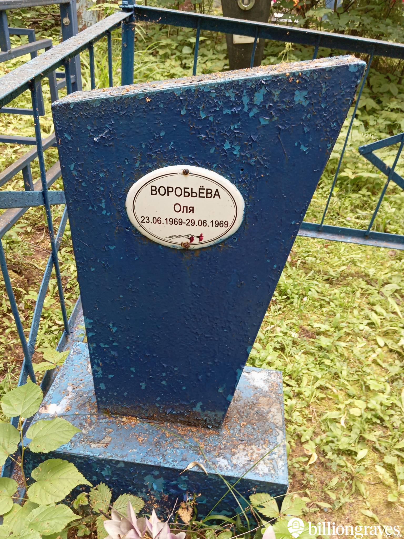 Воробьёва Оля