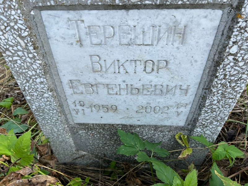 Терешин