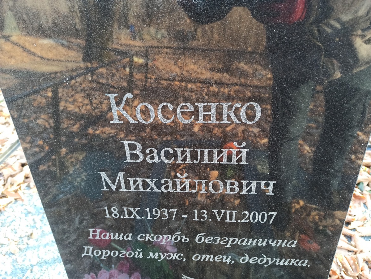 Косенко Анна Федоровна