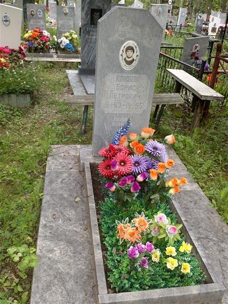 Клюев Борис Петрович