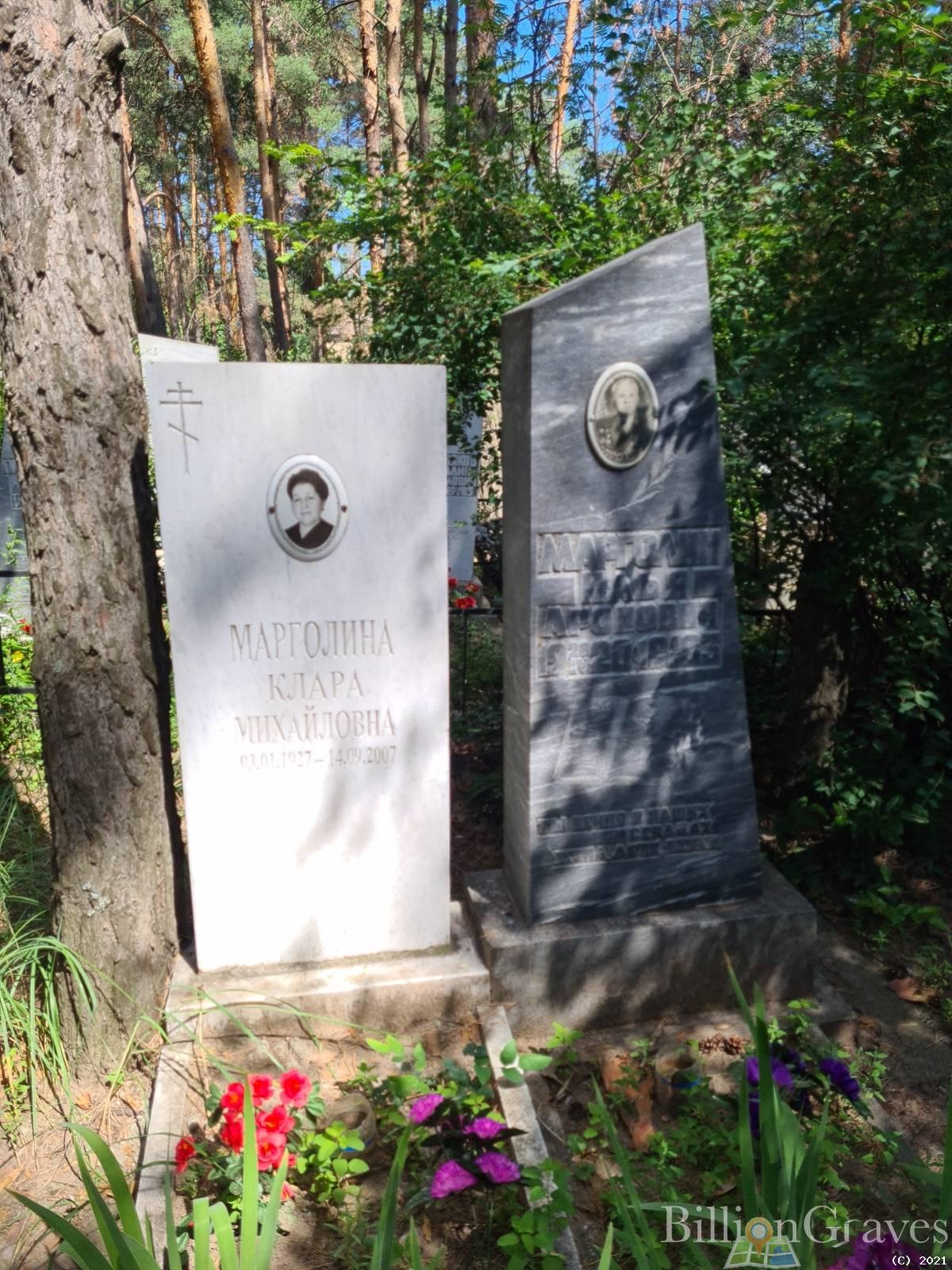 Марголина Клара Михайловна
