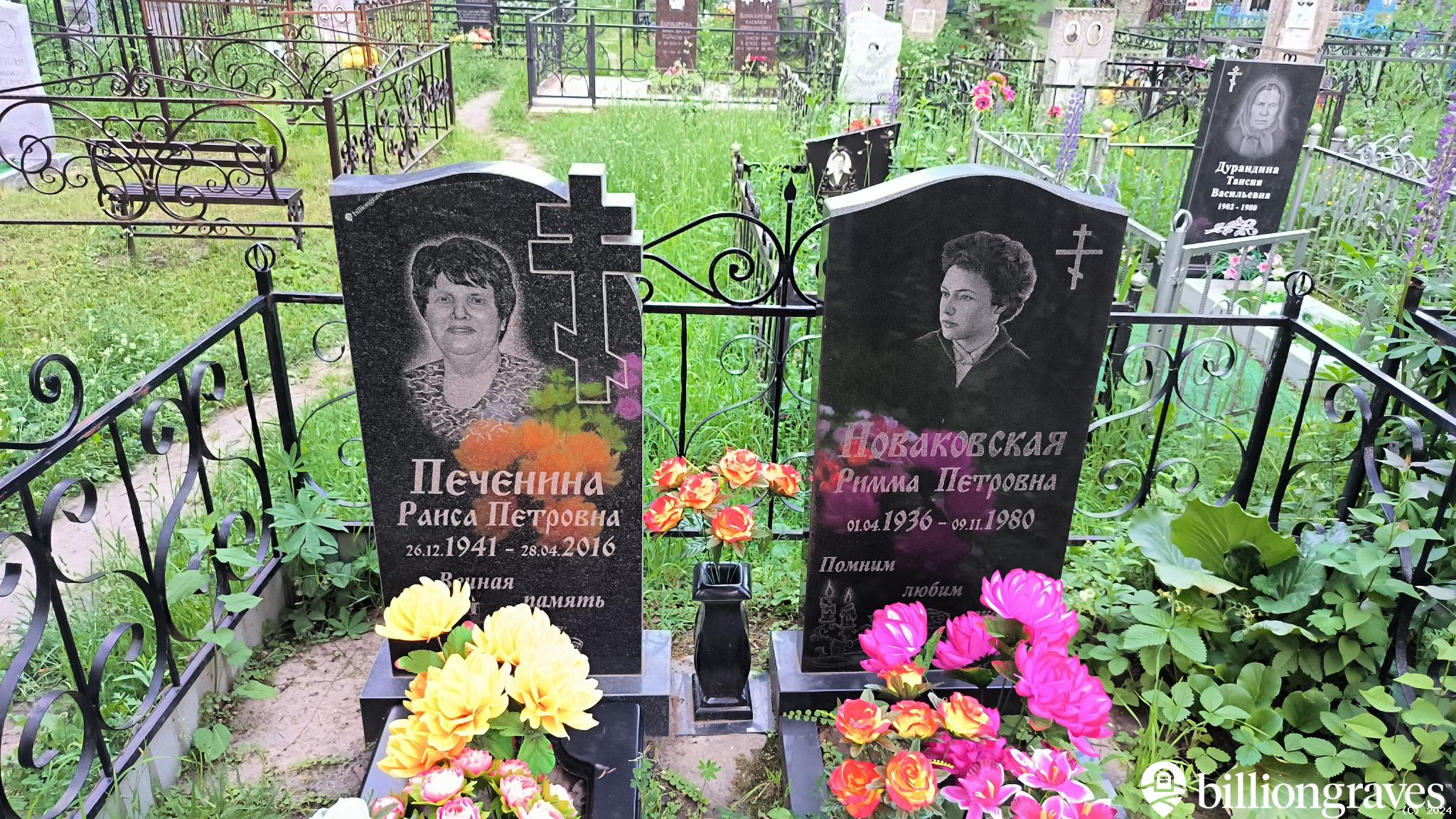 Новаковская Римма Петровна