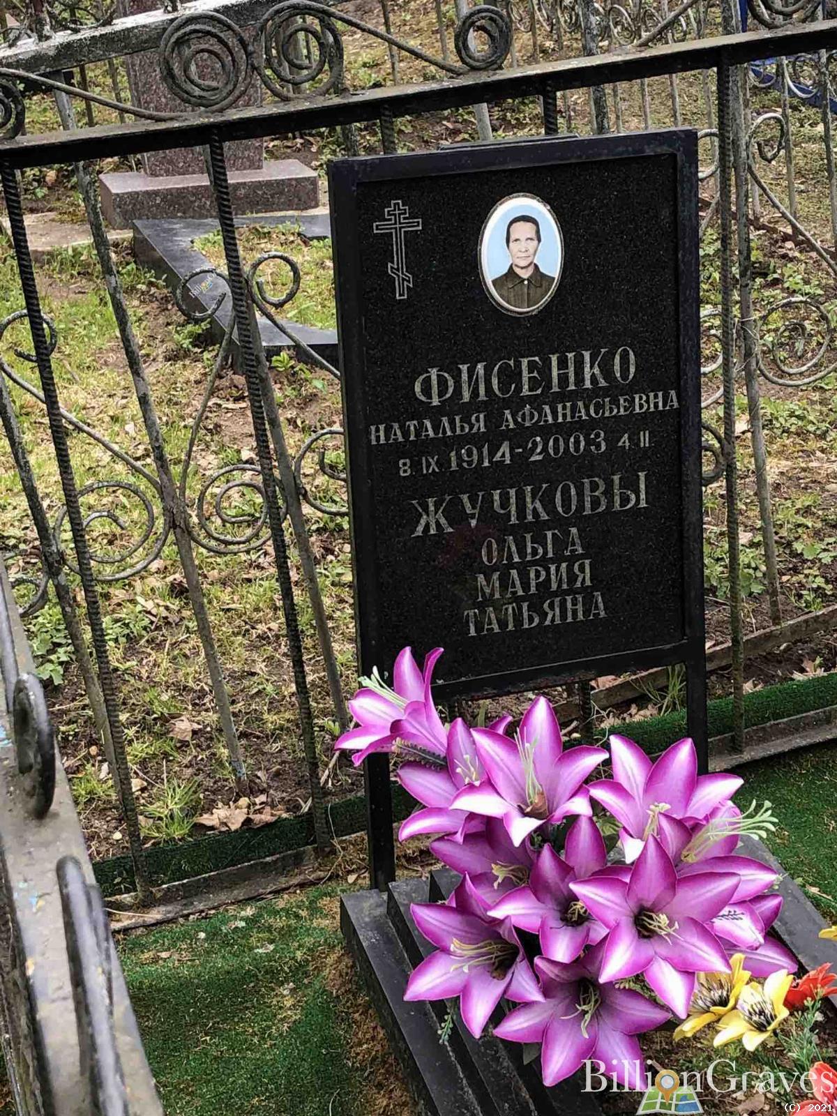 Фисенко Наталья Афанасьевна