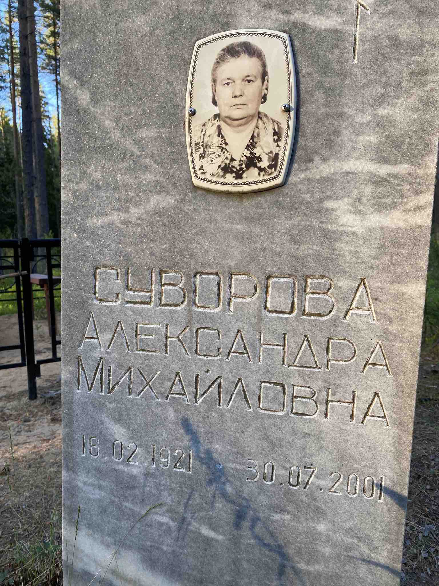 Суворова Александра Михайловна