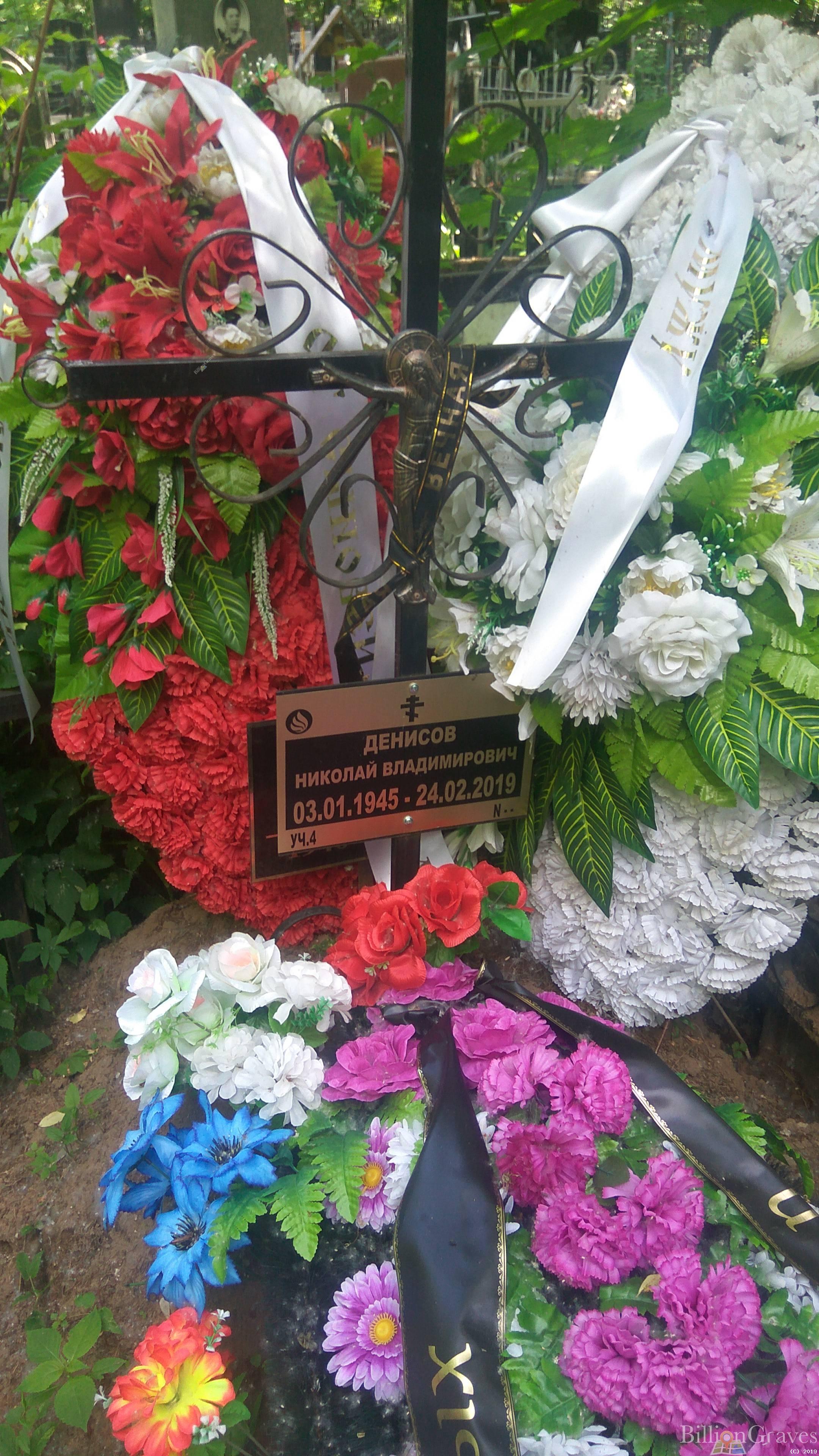 Денисов Николай Владимирович
