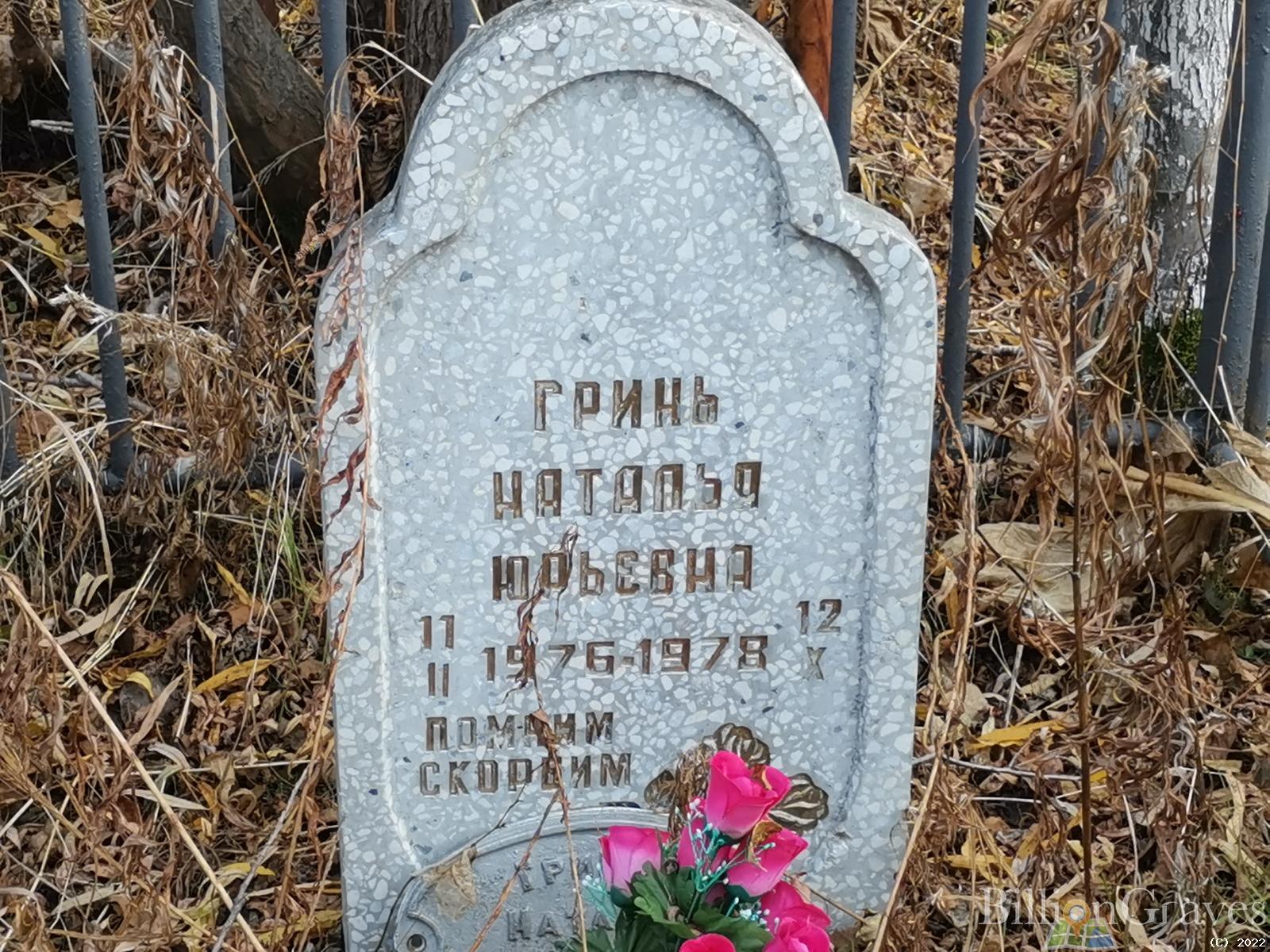 Гринь Наталья Юрьевна