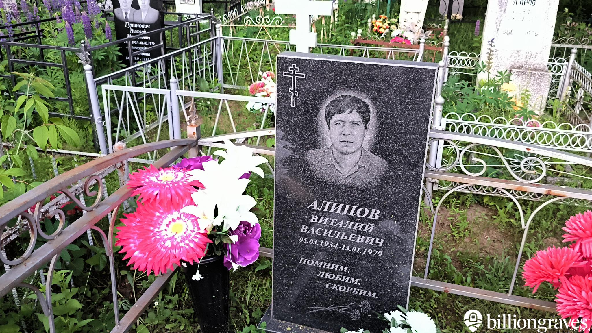 Алипов Виталий Васильевич