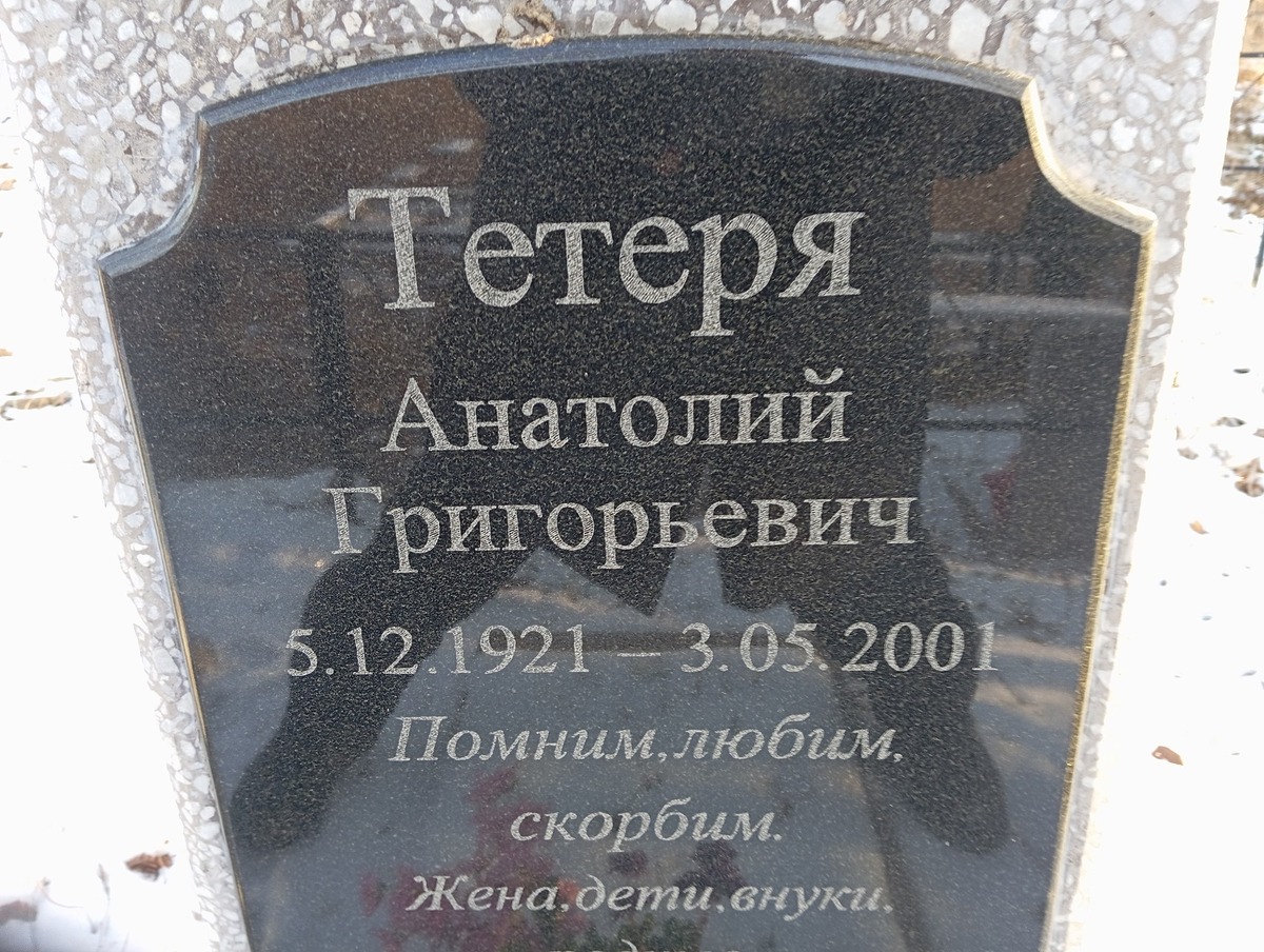 Тетеря Анатолий Григорьевич