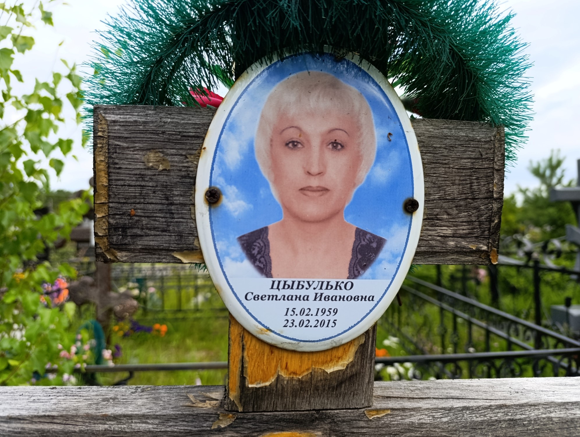 Цыбулько Светлана Ивановна