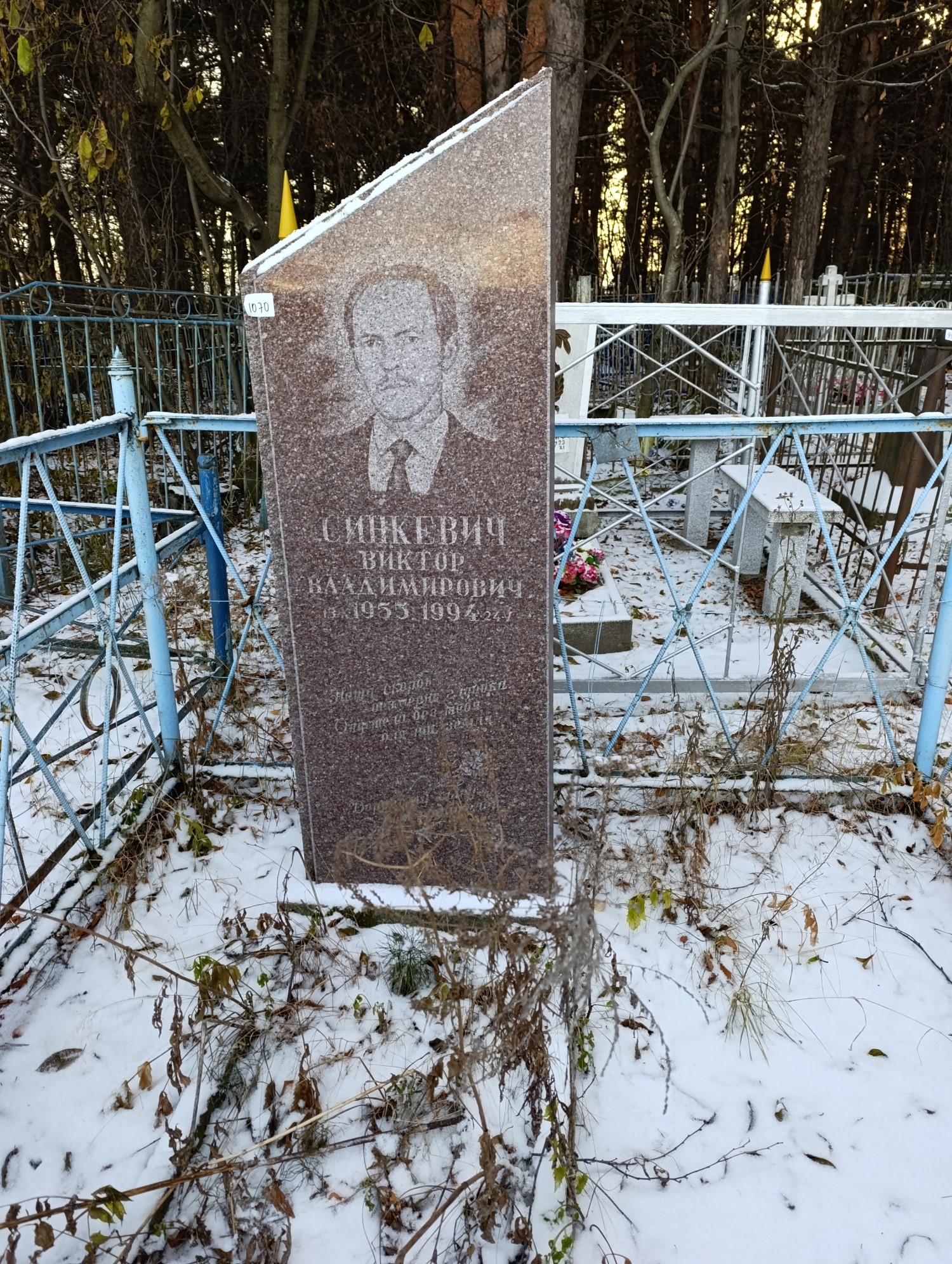 Синкевич Виктор Владимирович