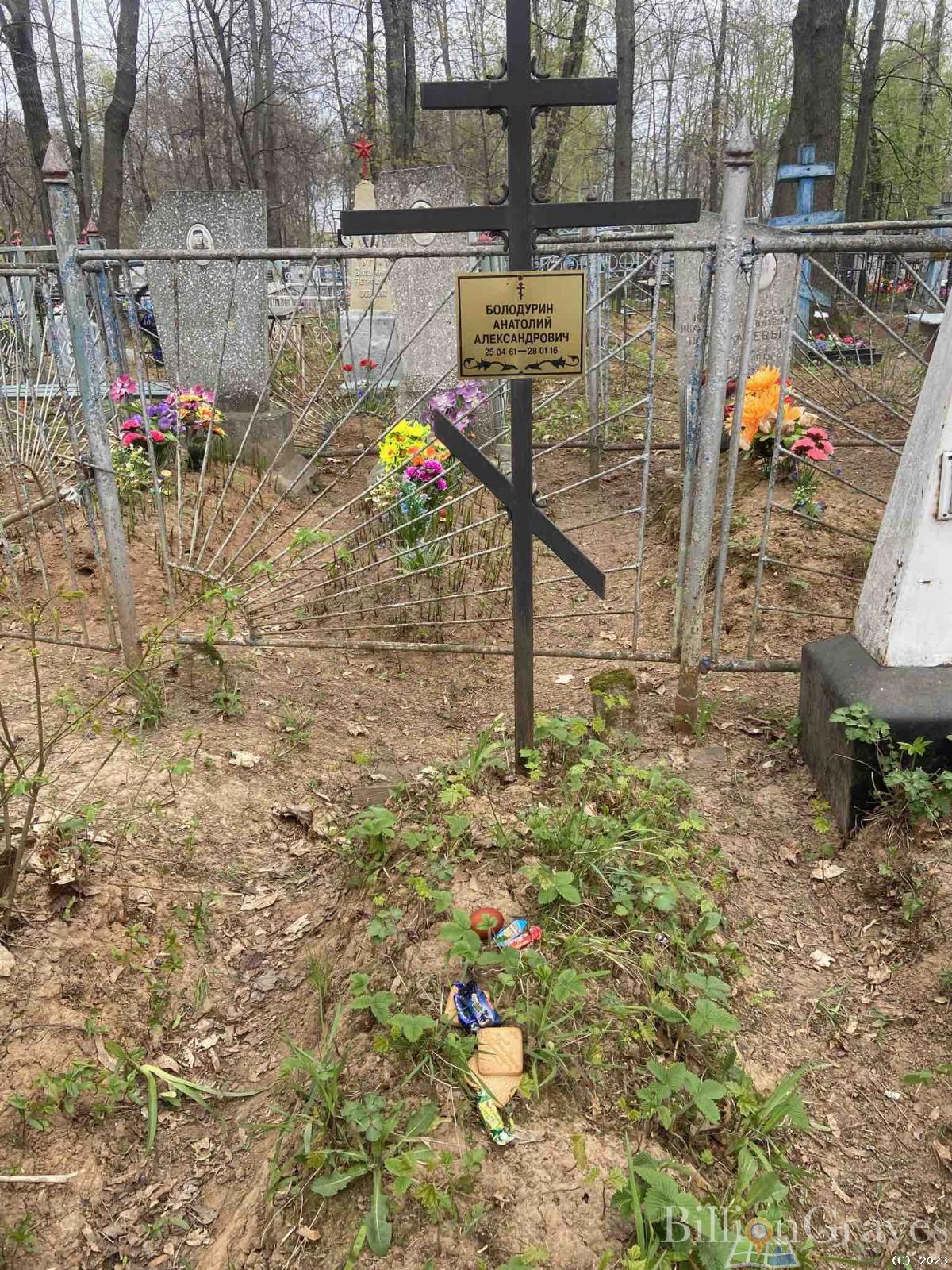 Болодурин Анатолий Александрович