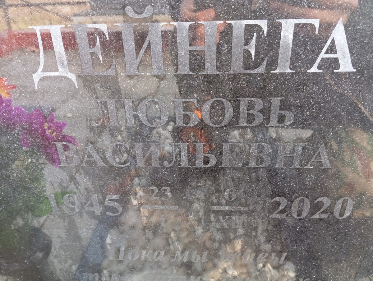 Дейнега Любовь Васильевна