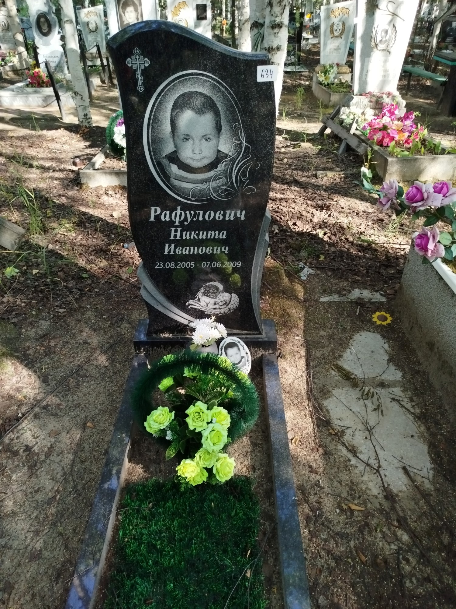 Рафулович Никита Иванович