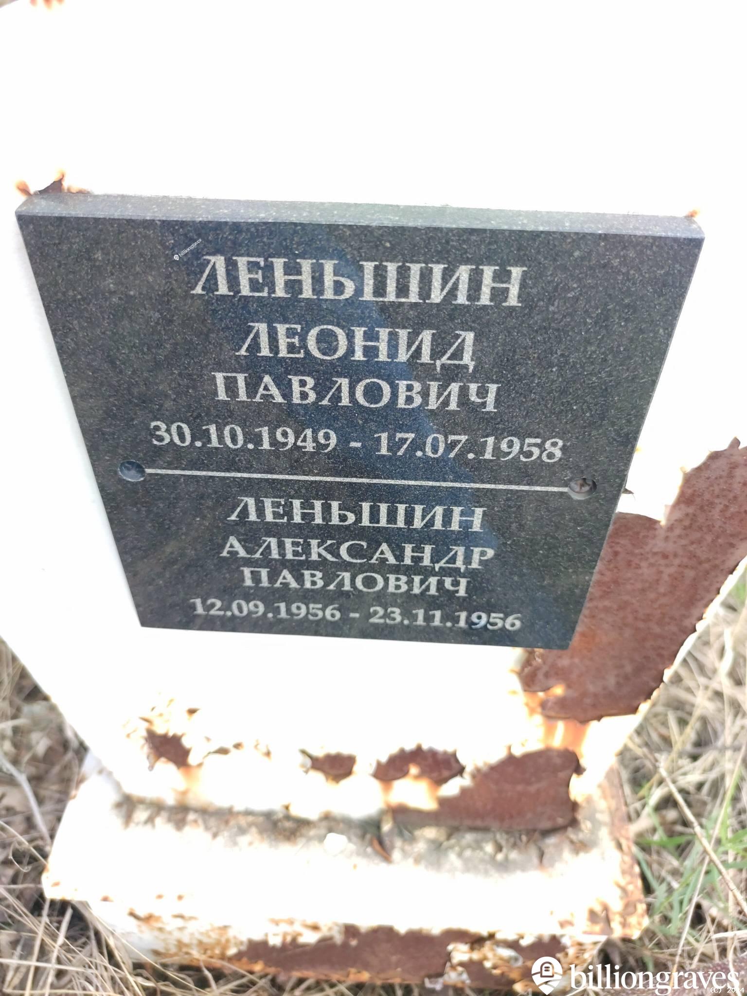 Леньшин Леонид Павлович
