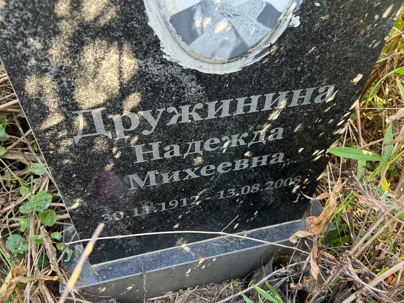 Дружинина